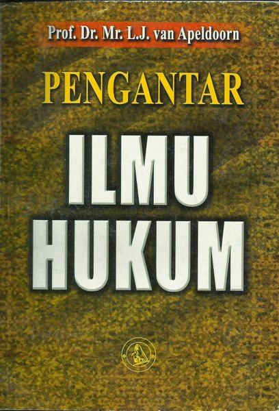 Pengantar Ilmu Hukum_Apeldoorn